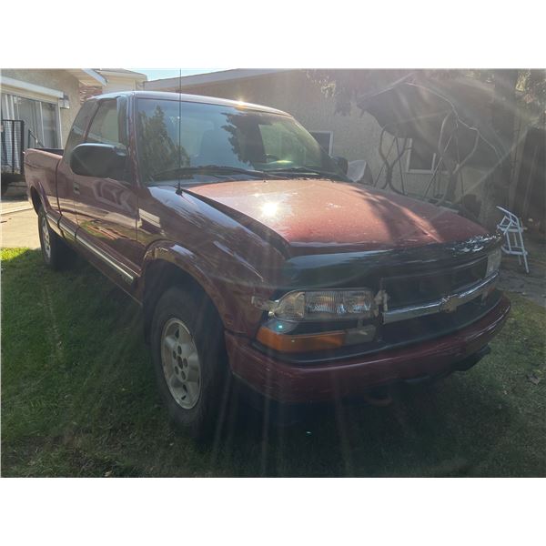 2003 Chevrolet S10