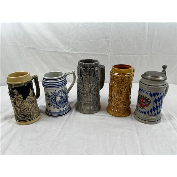 Beer Steins