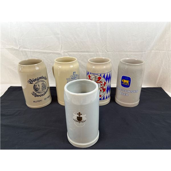 Beer Steins