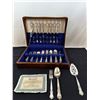 Image 1 : W.M.A Rogers Silverware Set