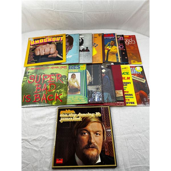 Assorted Record Lot