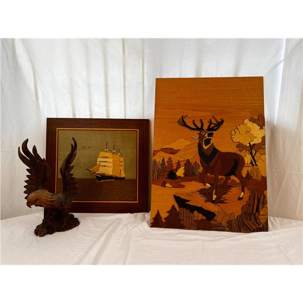 Wooden Décor Lot