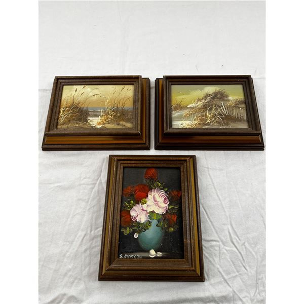 Framed Paintings