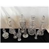 Image 1 : Assorted Crystal and Glassware