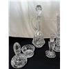 Image 2 : Assorted Crystal and Glassware