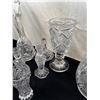 Image 3 : Assorted Crystal and Glassware