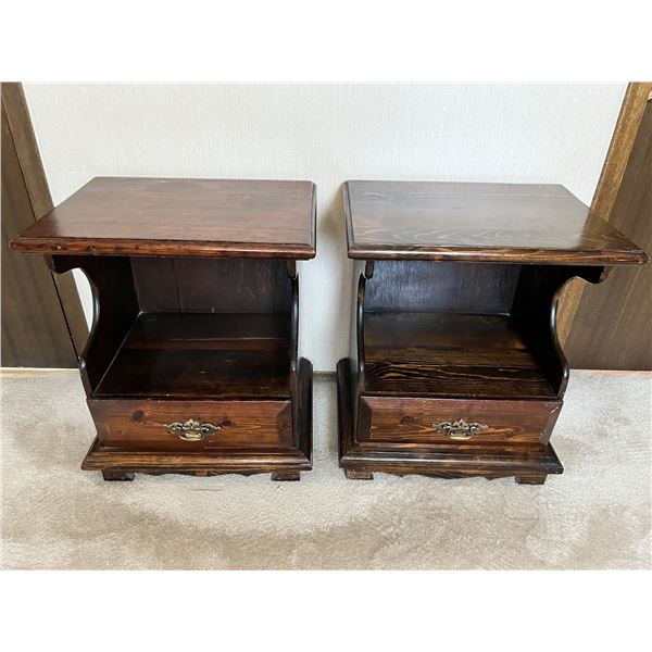 Vintage Latin Industries End Tables