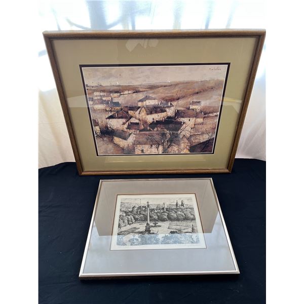 Framed Artwork