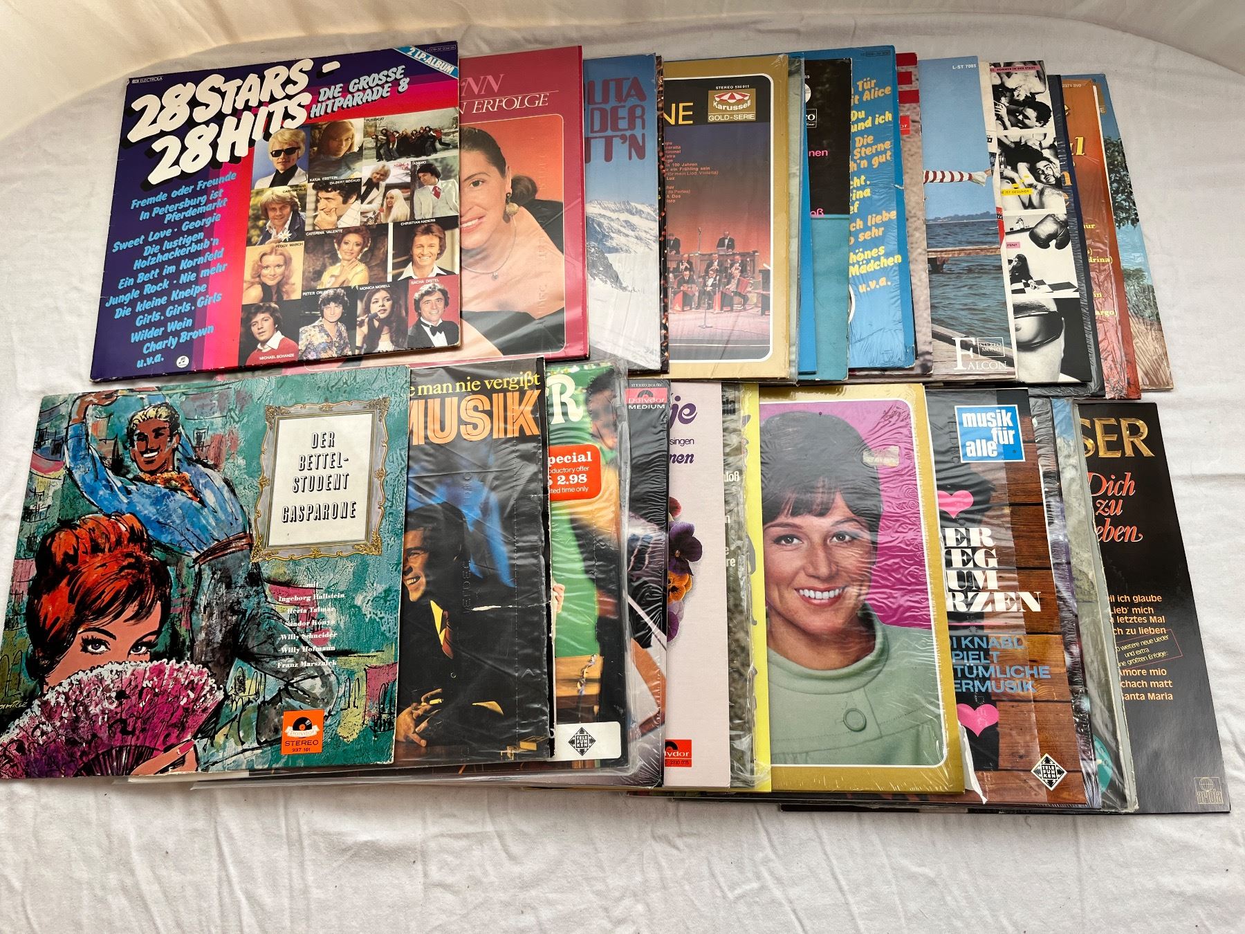 German Records Assorted German Records - Sunrise Estate Services Ltd