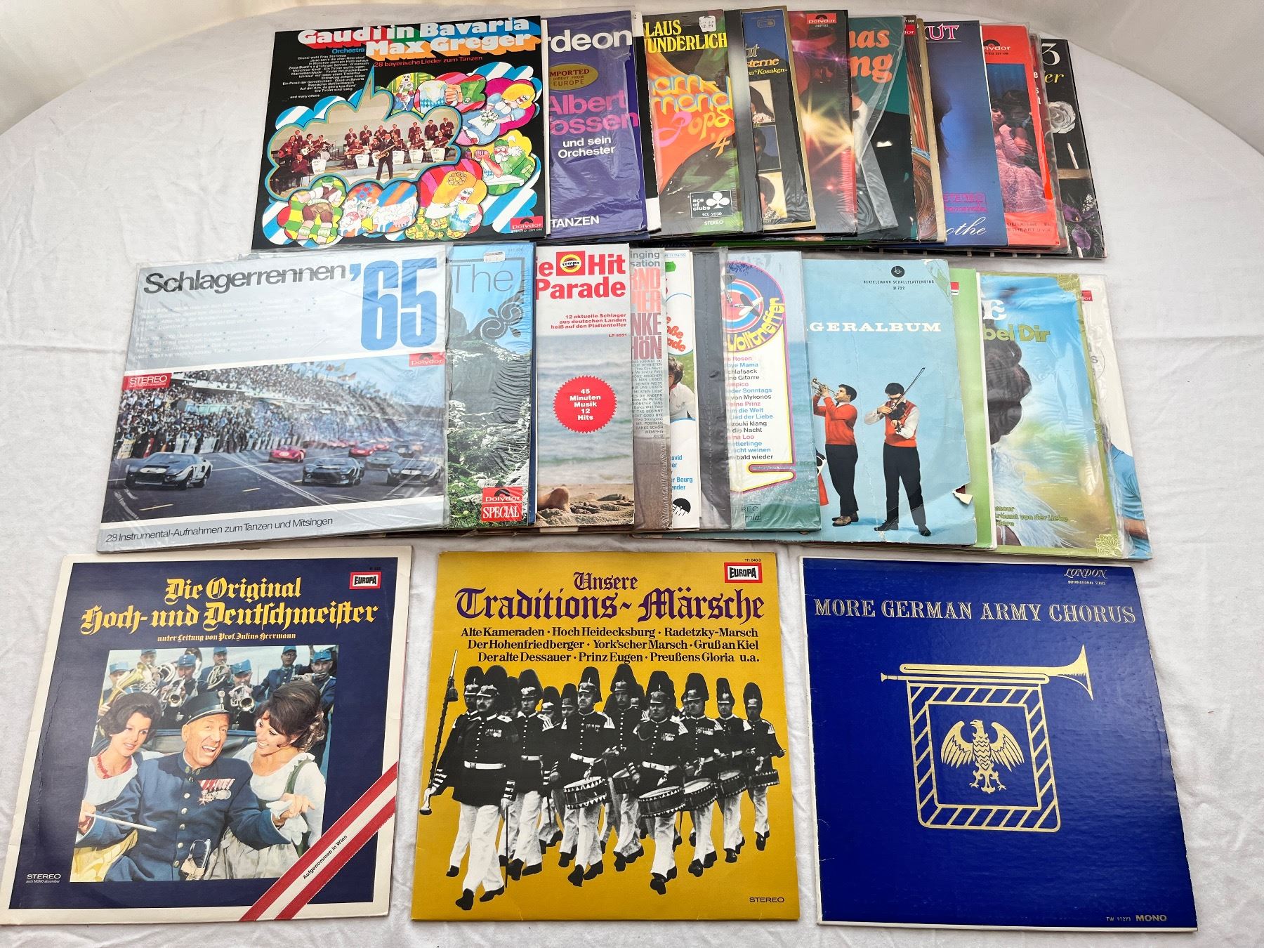German Records Assorted German Records - Sunrise Estate Services Ltd