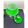 Image 2 : Green Glass Décor