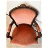 Image 2 : Vintage Rose Upholstered Arm Chair