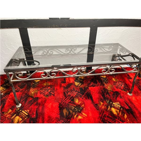 Metal Coffee Table