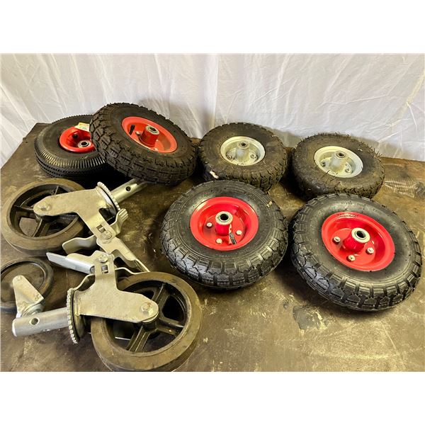 Assorted Replacement Wheels