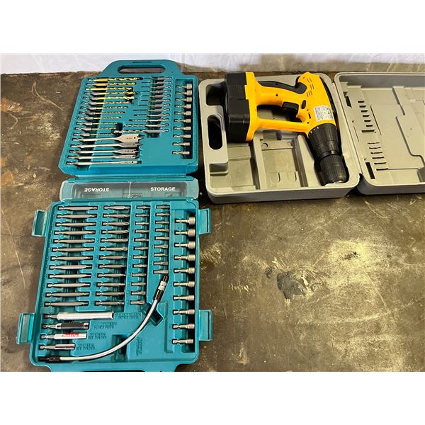 Cordless Drill and Bits