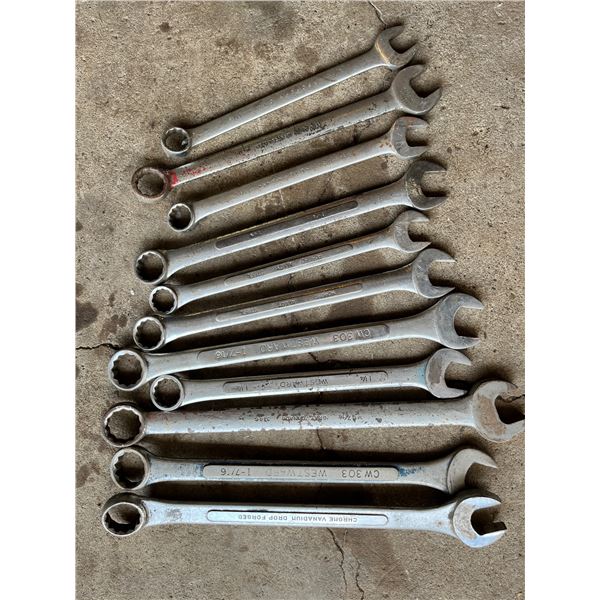 Wrenches Lot