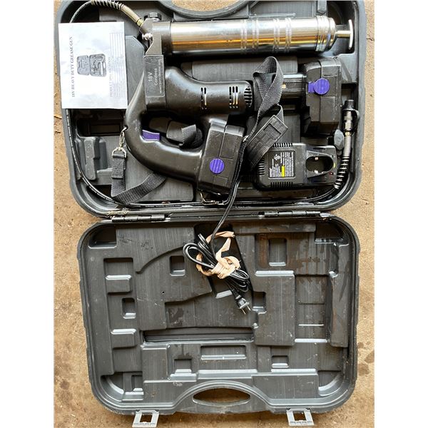 Heavy Duty Cordless Grease Gun