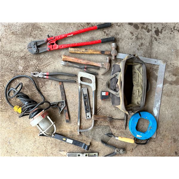 Assorted Tool Lot