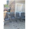 Image 1 : Mesh and Metal Patio Chairs