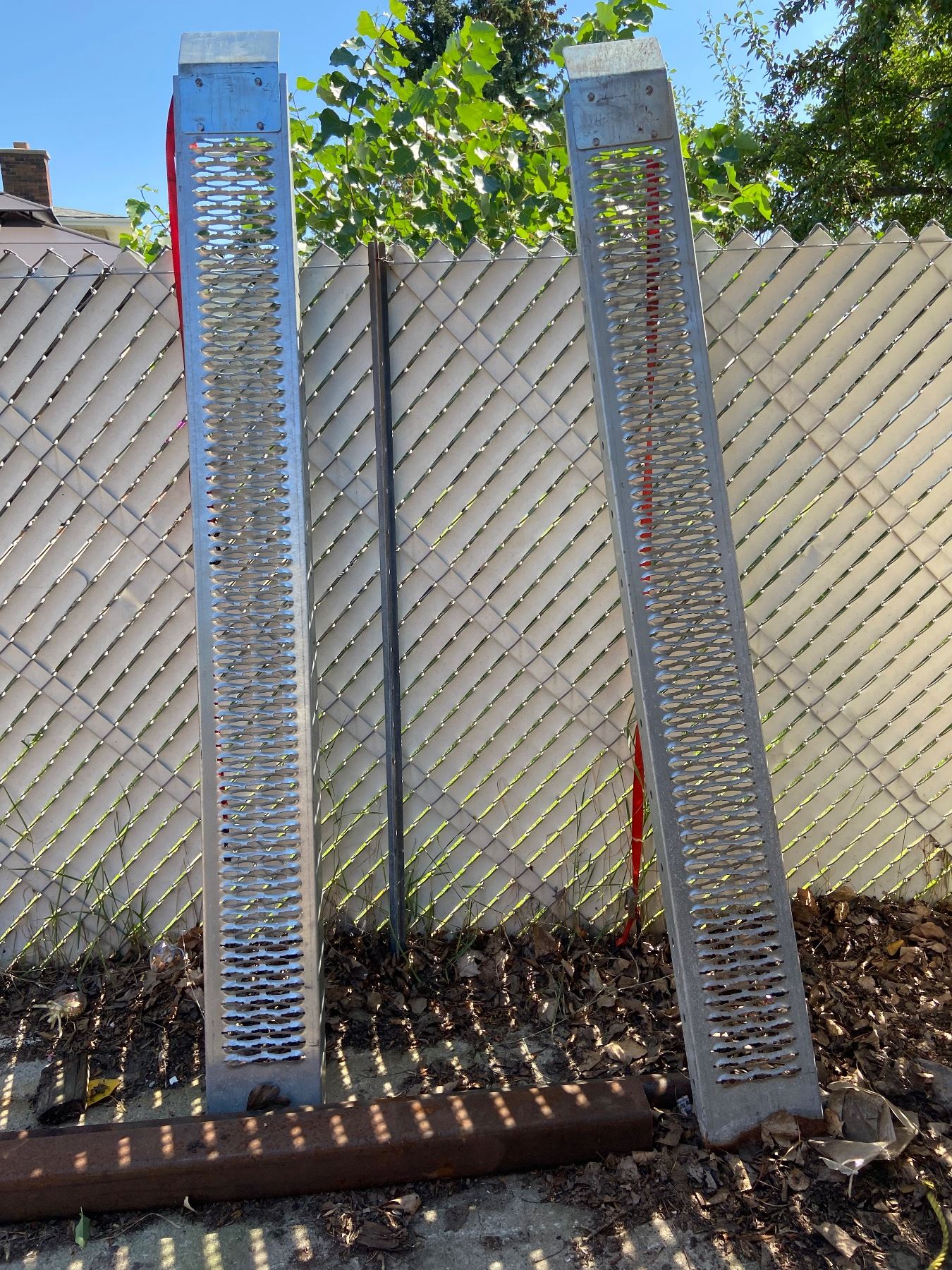 Metal Ramps - Sunrise Estate Services Ltd