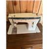 Image 2 : Singer Sewing Machine with Table