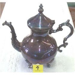Silver Teapot