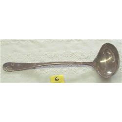 Silver Ladle