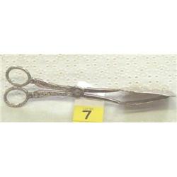 Silver Tongs