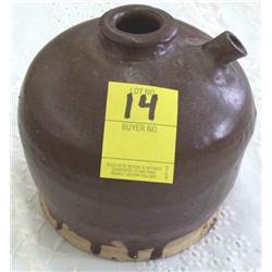 Hand Thrown Chinese Soy Jug