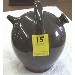 Stoneware handled jug