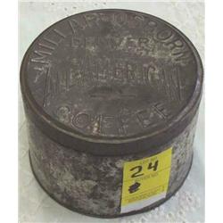 Coffe Tin