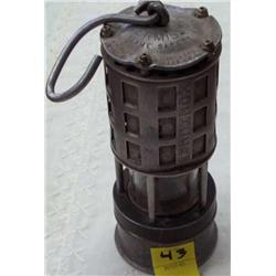 9" Miner's Safety Latern