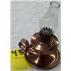 Image 1 : 5" Copper Kerosene Lamp