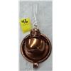 Image 1 : 8" Copper Kerosene Lamp