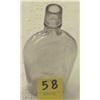 Image 1 : 6 1/4" Glass Whiskey Flask
