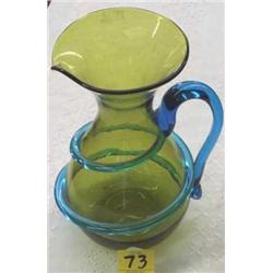 9 1/2" 1950's Pitcher