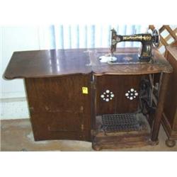 White Family Sewing Machine