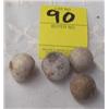 Image 1 : Clay Marbles