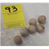 Image 1 : Clay Marbles
