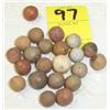 Image 1 : Clay Marbles