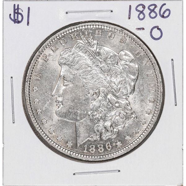 1886-O $1 Morgan Silver Dollar Coin