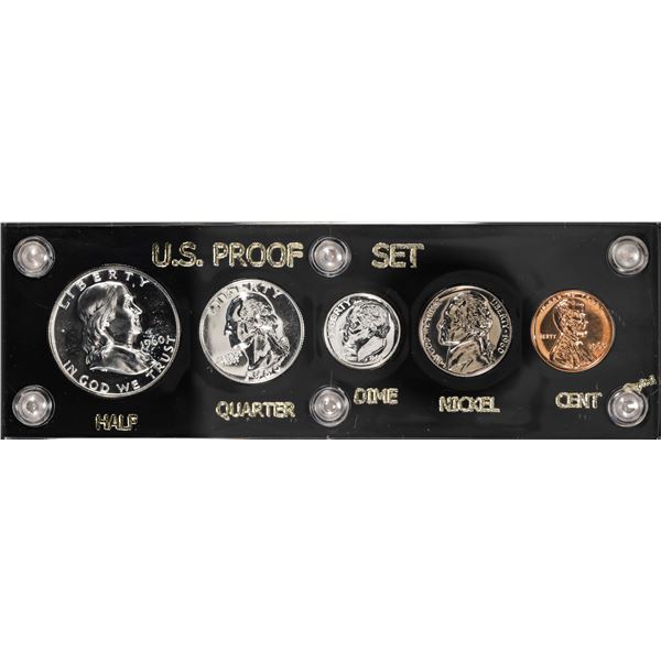1960 (5) Coin Proof Set