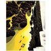 Image 1 : Eyvind Earle (1916-2000) "Horses By The Sea" Limited Edition Serigraph On Paper
