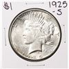 1925-S $1 Peace Silver Dollar Coin