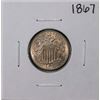 Image 1 : 1867 Shield Nickel Coin