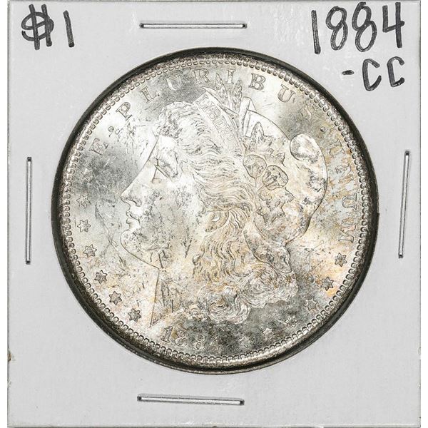 1884-CC $1 Morgan Silver Dollar Coin