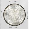 Image 2 : 1884-CC $1 Morgan Silver Dollar Coin