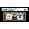 Image 1 : 1935A $1 Silver Certificate Note Fr.1608 PMG Gem Uncirculated 65EPQ