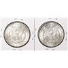Image 2 : Lot of (2) 1889 $1 Morgan Silver Dollar Coins