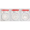 Image 1 : Set of (3) 2017-S Proof National Parks Quarter Coins PCGS PR70DCAM FDOI Mercanti